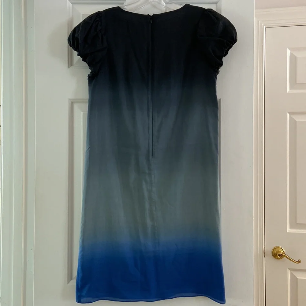 Kensie Ruffle Cap Sleeve Shift Dress - Picture 4 of 4